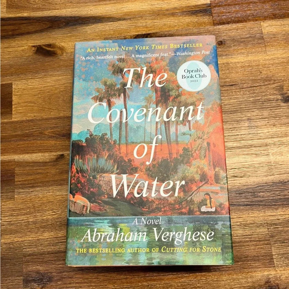 The Covenant of Water a novel by Abraham Verghese Oprah’s Book Club 2023 - Picture 1 of 5